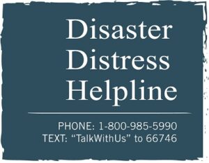 Disaster Distress Helpline