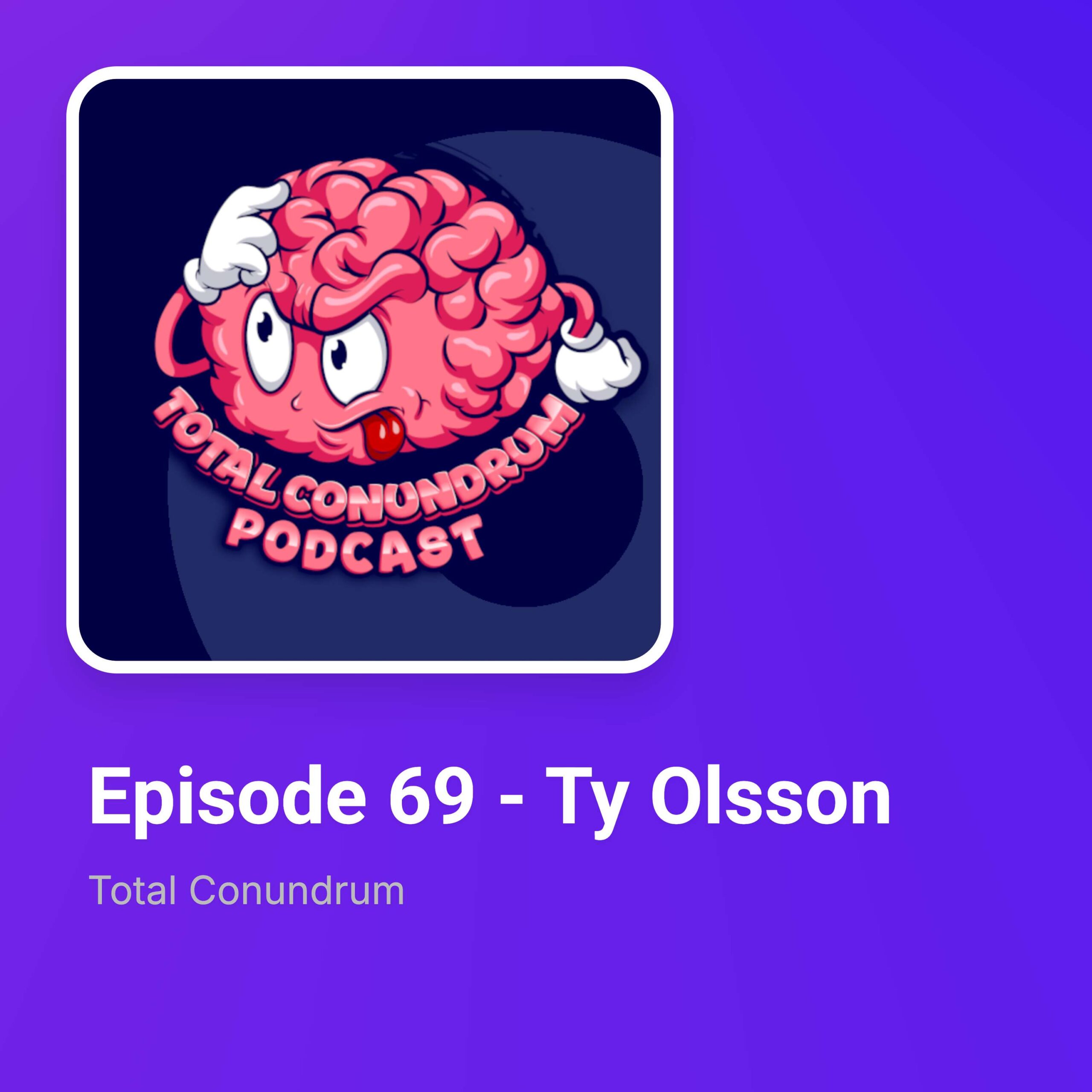 Episode 69 – Ty Olsson episode artwork